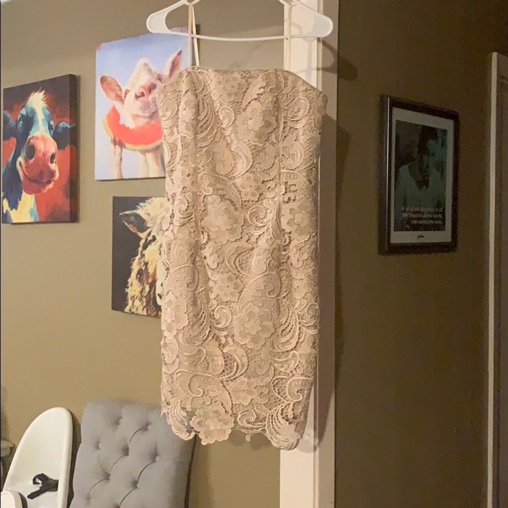 Lace dress